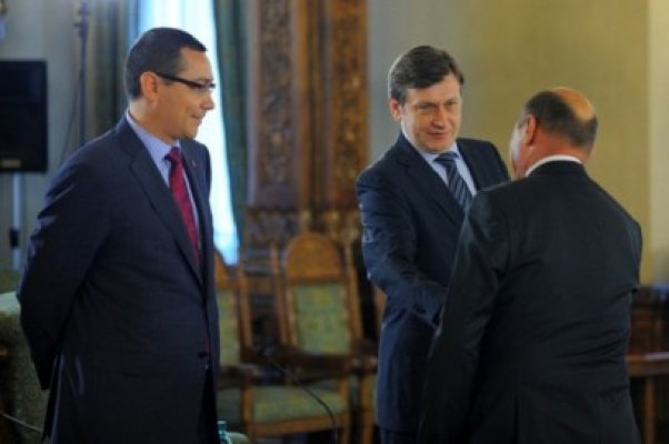 Băsescu: Între Ponta şi Antonescu nu voi ezita să pun votul pe Antonescu, deşi sunt două belele
